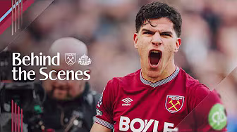 Fernandes STUNNER Claims Consecutive Win! | West Ham 3-1 Sunderland | Behind the Scenes 🎥