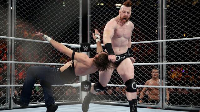 Dean Ambrose vs. Sheamus - Steel Cage Match: Raw, December 21, 2015