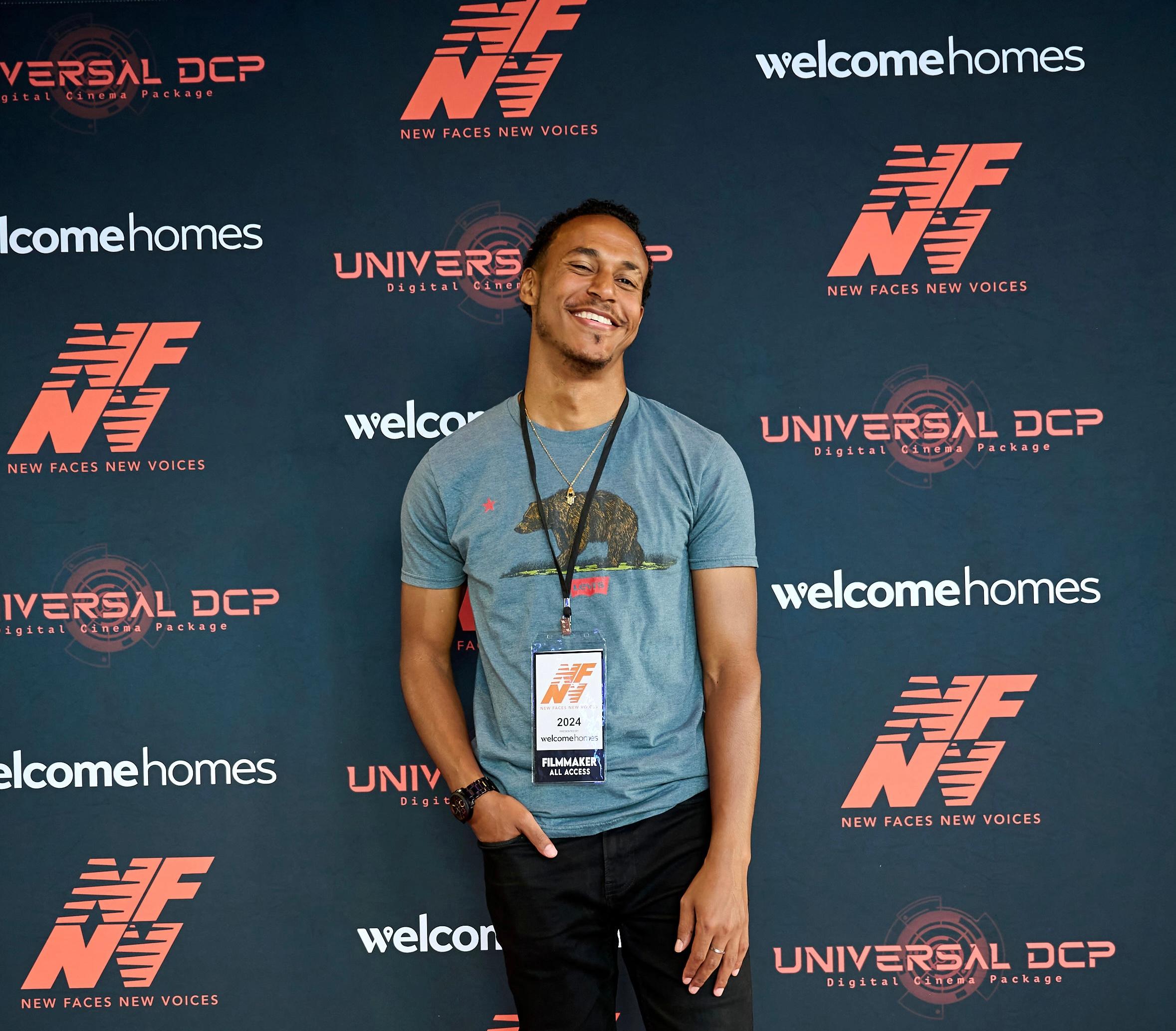 actor Maalik Evans large photo