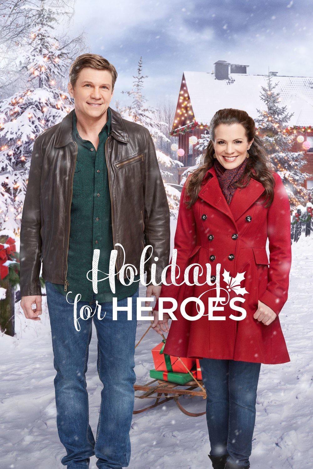 Holiday for Heroes background