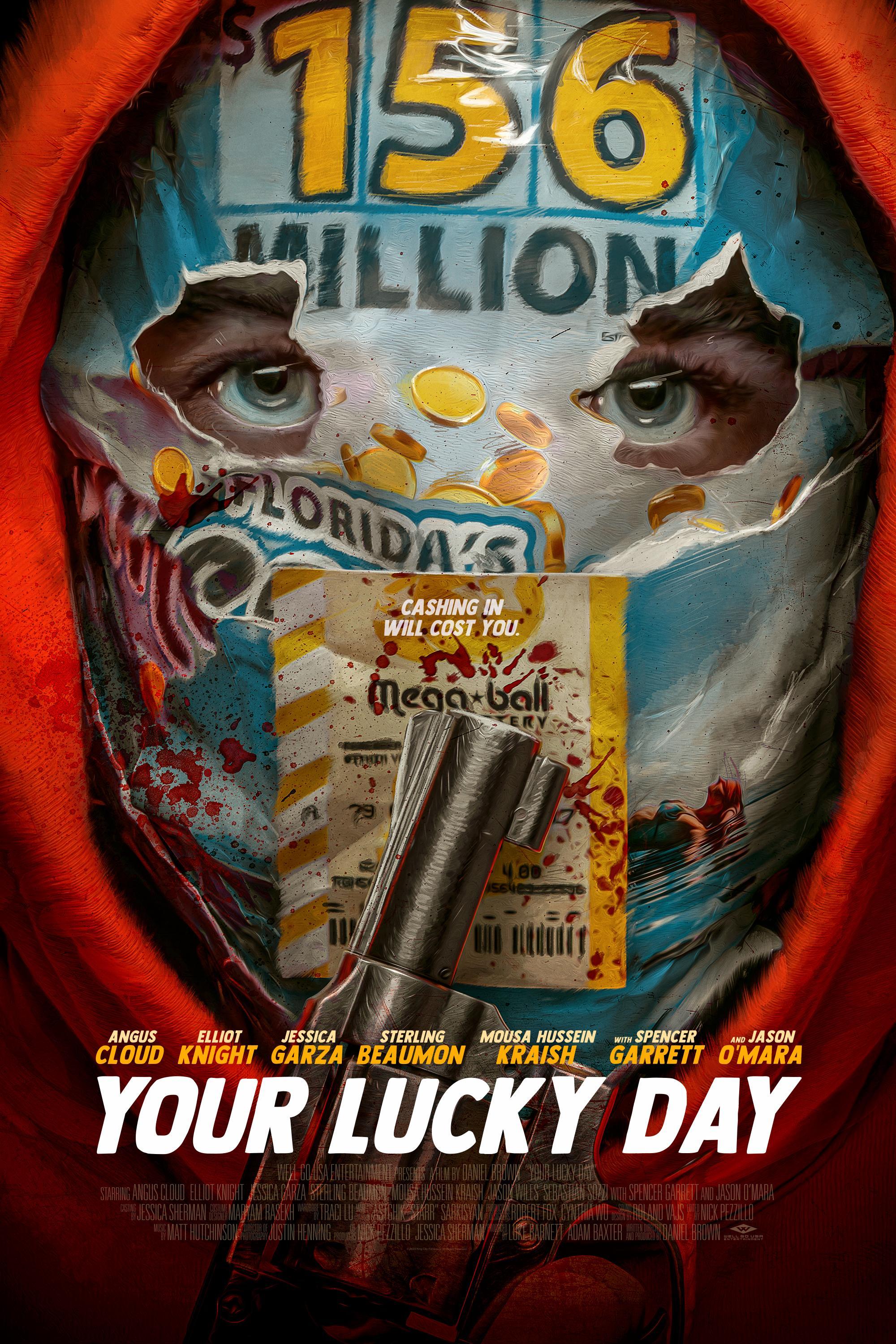 Your Lucky Day poster - similar to Sunny Daze