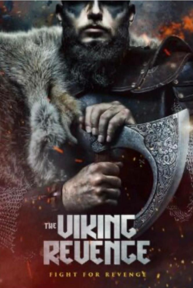 The Viking Revenge poster - similar to The Offering