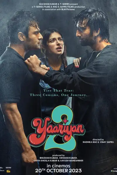 Yaariyan 2 poster