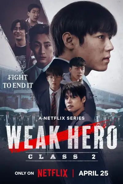Weak Hero Class [Hindi] S1-S2 poster