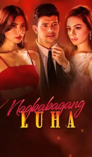 Nagbabagang luha
