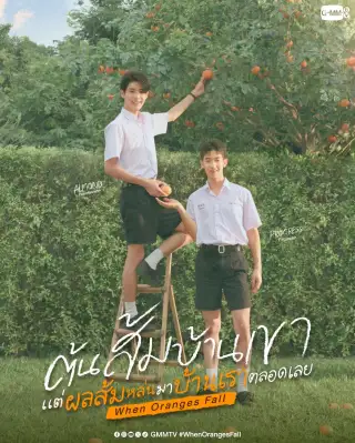 When Oranges Fall