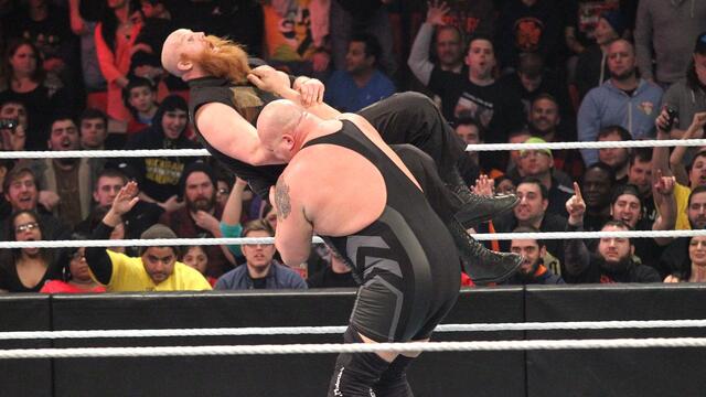 Big Show, Demon Kane & Ryback vs. The Wyatt Family: Raw, February 22, 2016