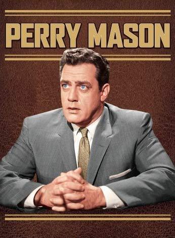 Perry Mason poster - similar to The Beat Generation