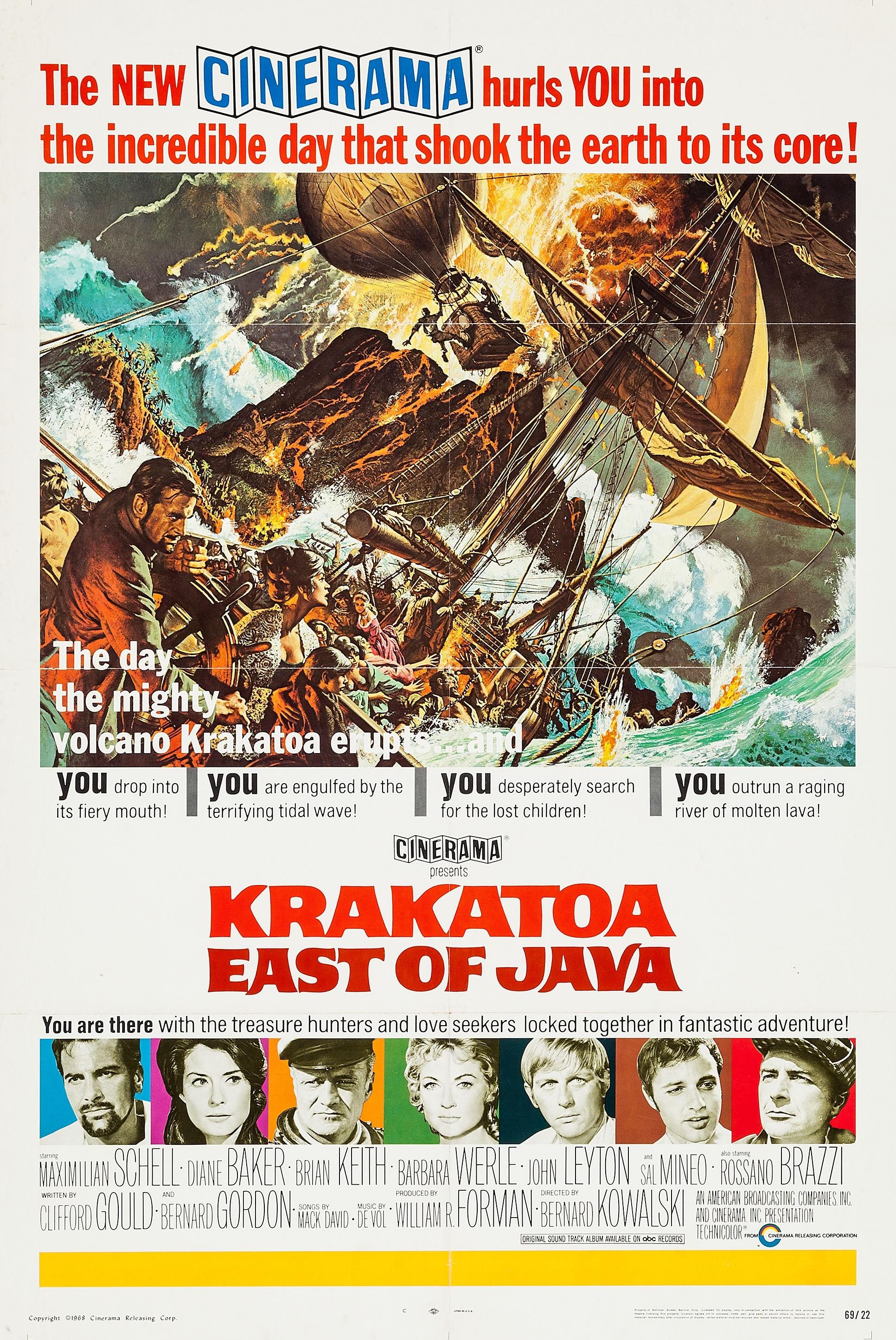 Krakatoa: East of Java - like Catch-22 but with more action