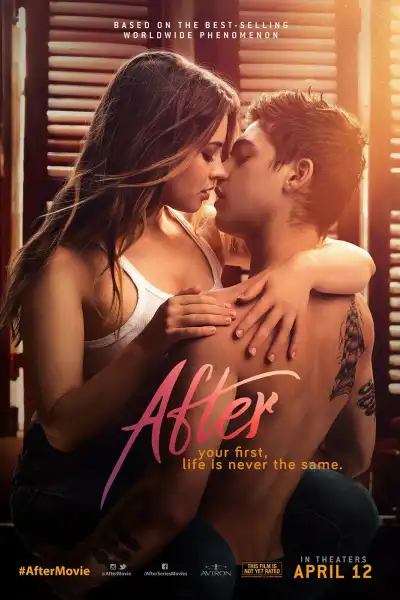 After [Hindi] poster