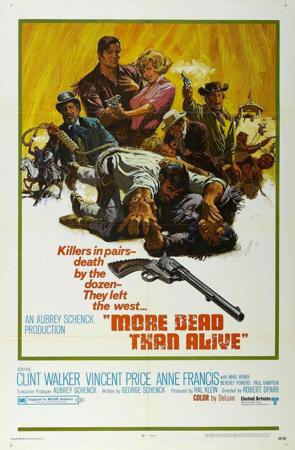 More Dead Than Alive - like Killdozer but darker