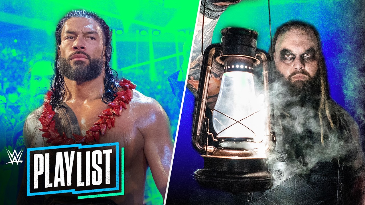 1+ hour of Royal Rumble entrances: WWE Playlist