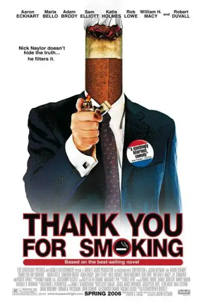 Thank You for Smoking poster