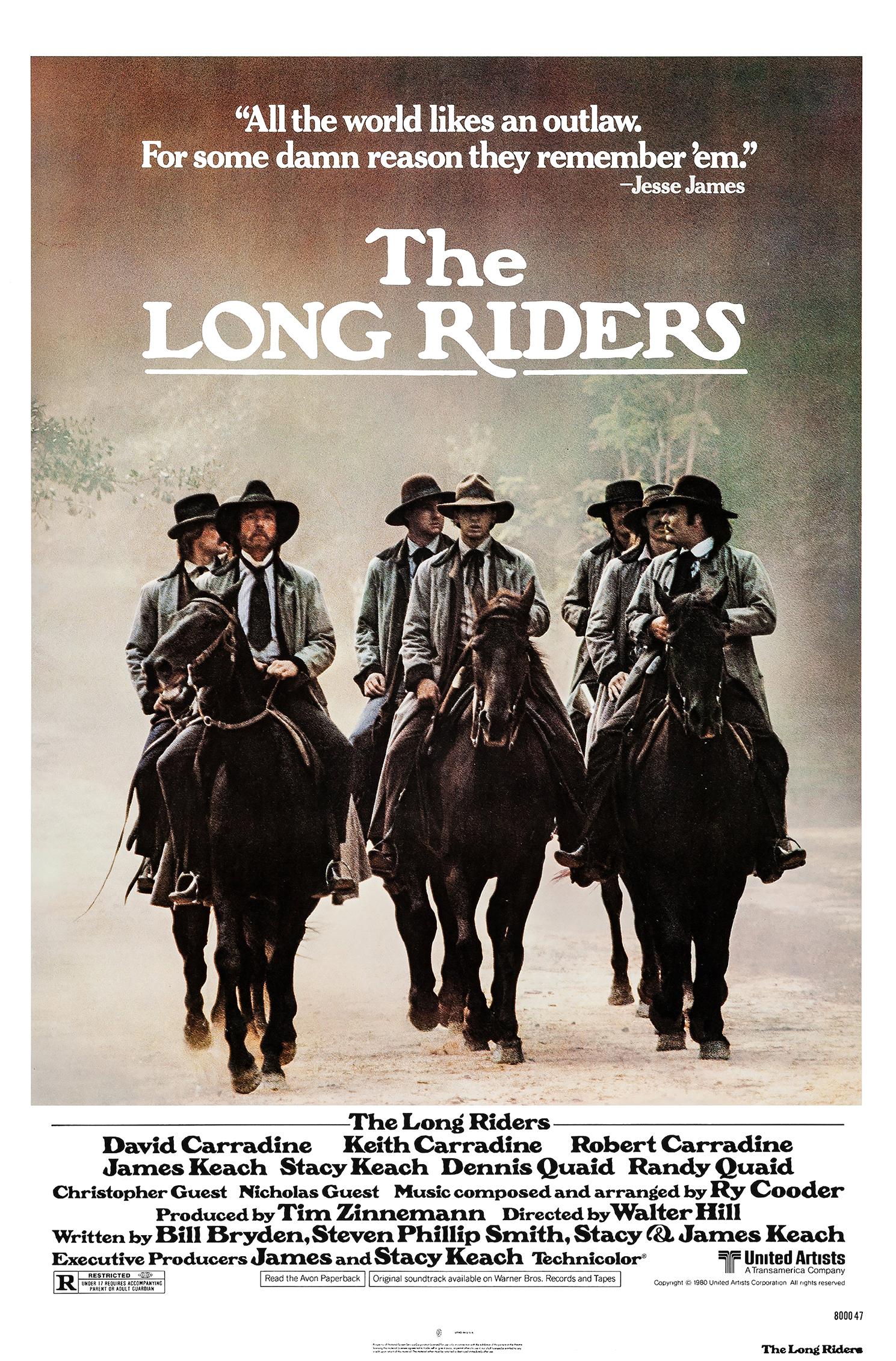 The Long Riders - like Welcome to L.A. but newer