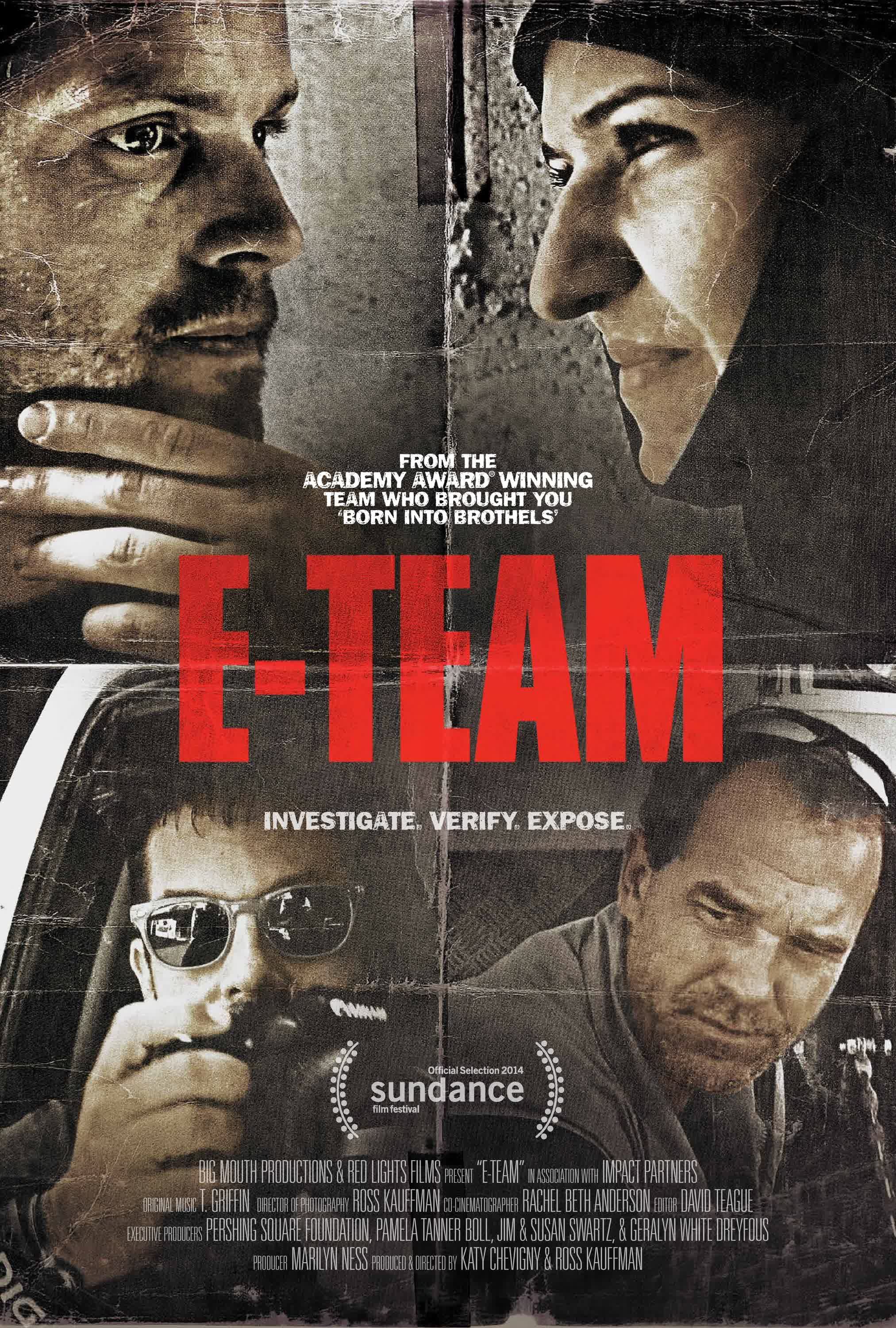 E-Team - like The Wipers Times but darker