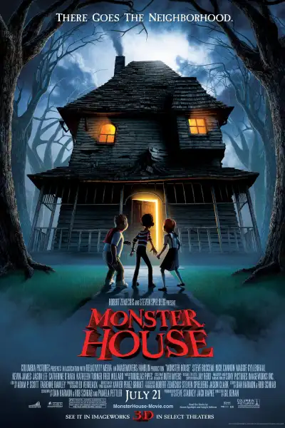 Monster House [Hindi] poster