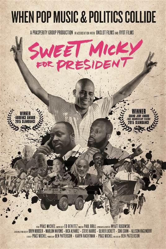 Sweet Micky for President poster - similar to Episode #2.41