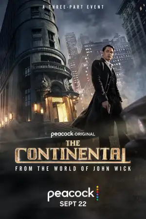 The Continental: From the World of John Wick [Hindi] poster