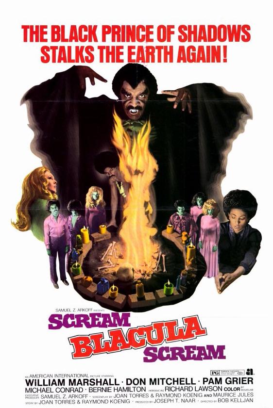Scream Blacula Scream - like Devilman but darker