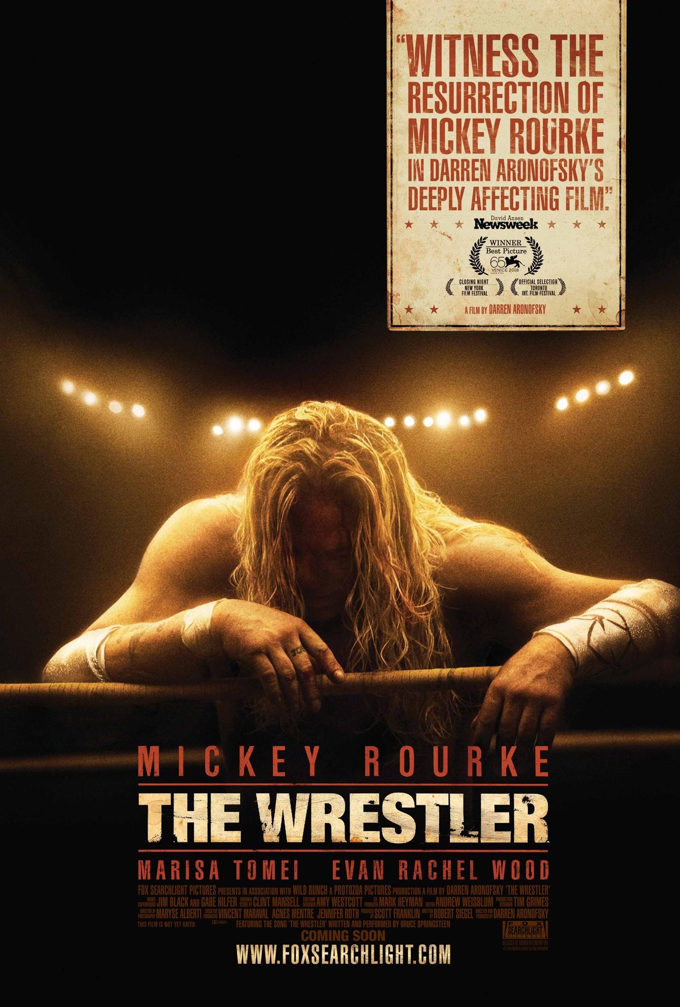 The Wrestler - like Sin City but newer