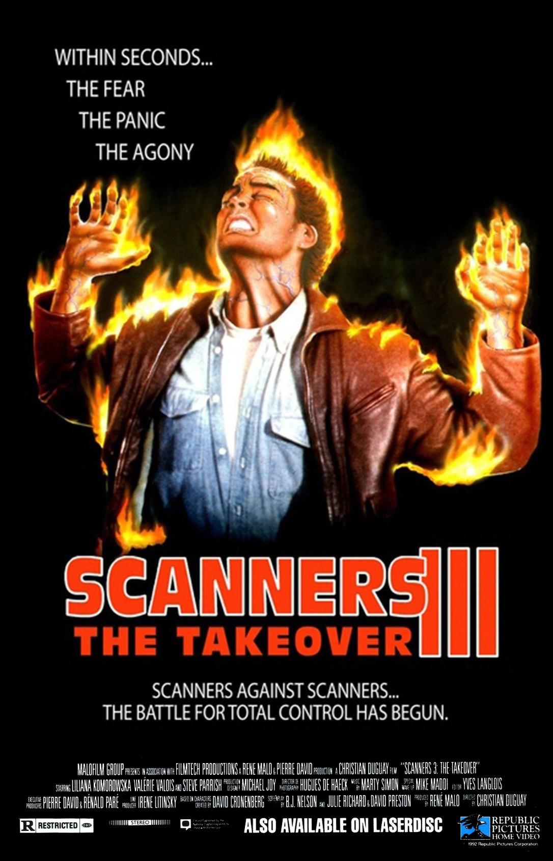 Scanners III: The Takeover (1992) | Watch on Movi47