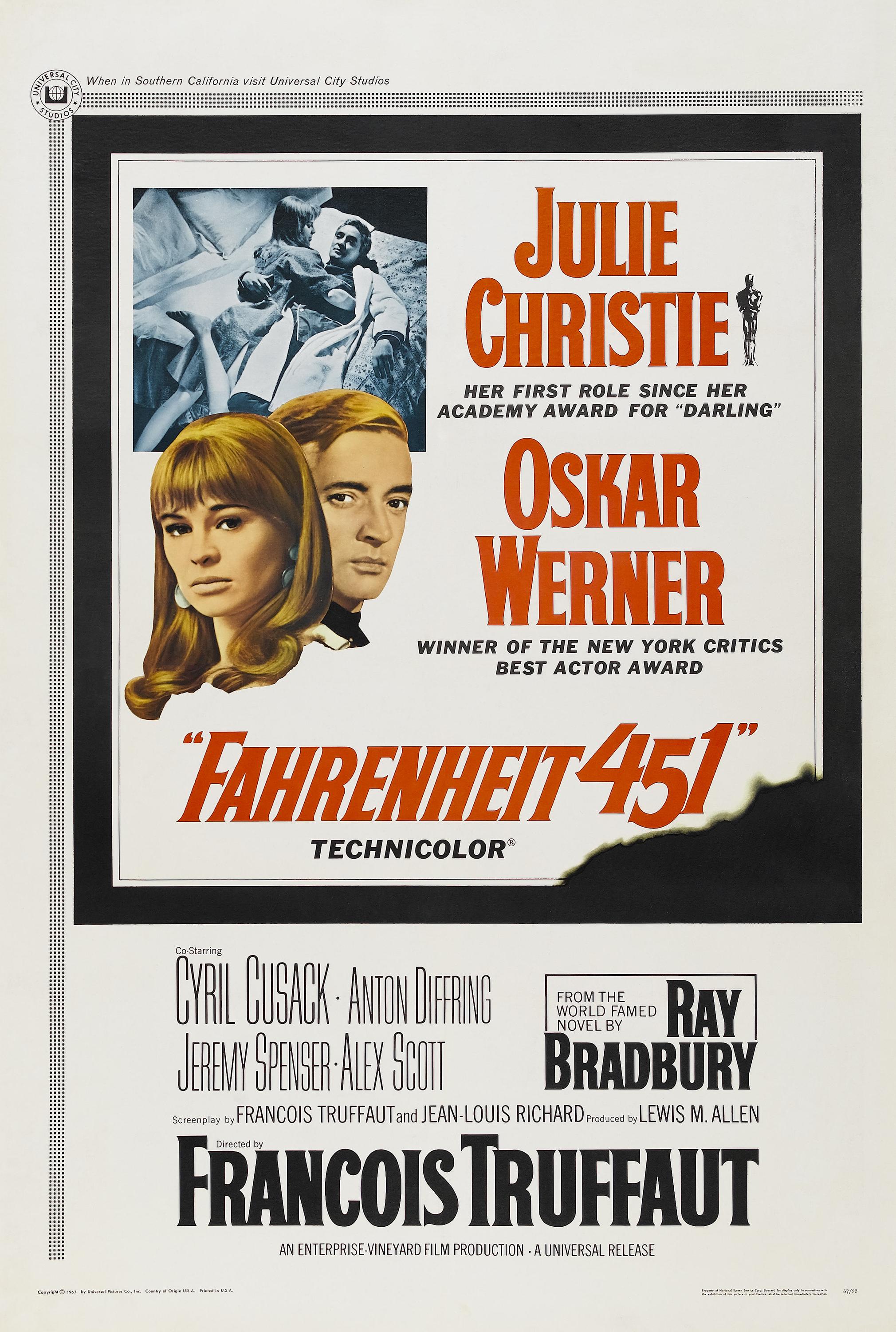 Fahrenheit 451 (1966) | Watch on Movi47