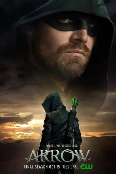 Arrow S1-S8 poster