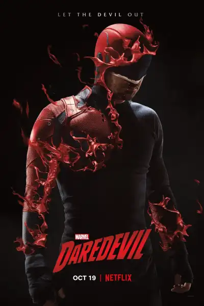 Daredevil [Hindi] S1-S3 poster