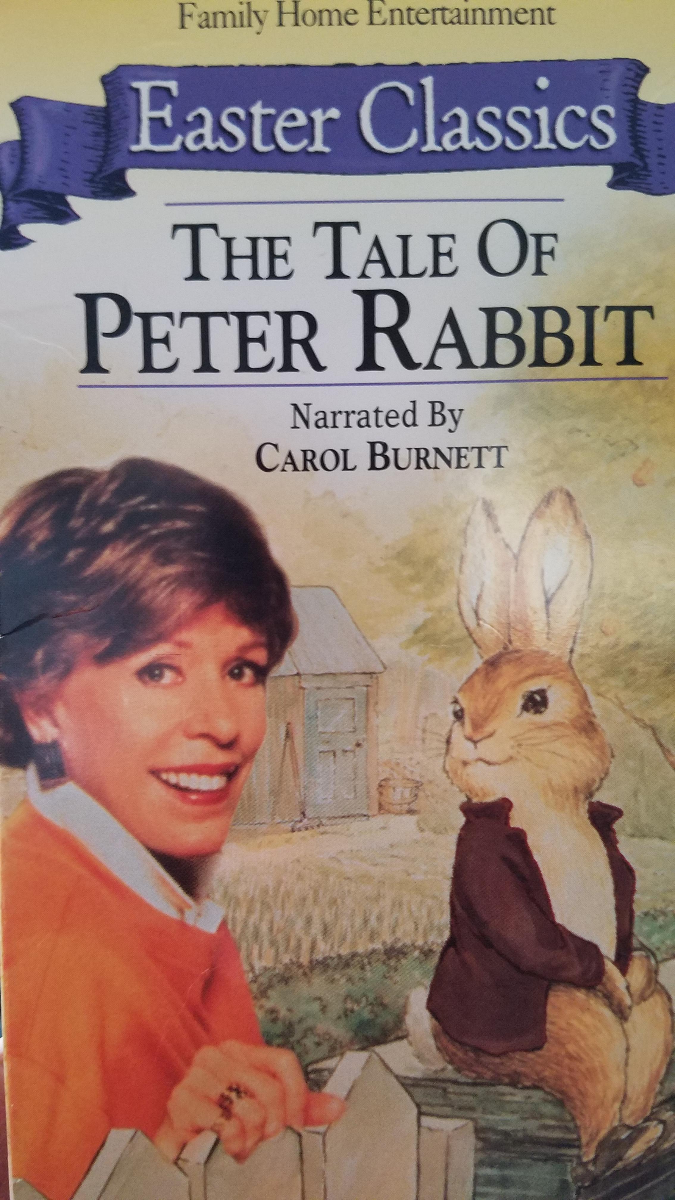 The Tale of Peter Rabbit poster