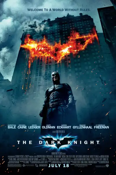 The Dark Knight [Hindi] poster