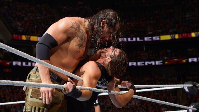 Dolph Ziggler vs. Baron Corbin - No Disqualification Match: WWE Extreme Rules 2016 Kickoff