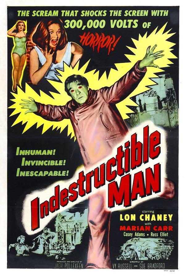 Indestructible Man - like Revenge of the Creature but scarier