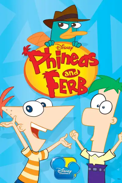 Phineas and Ferb [Hindi] S1-S4 poster