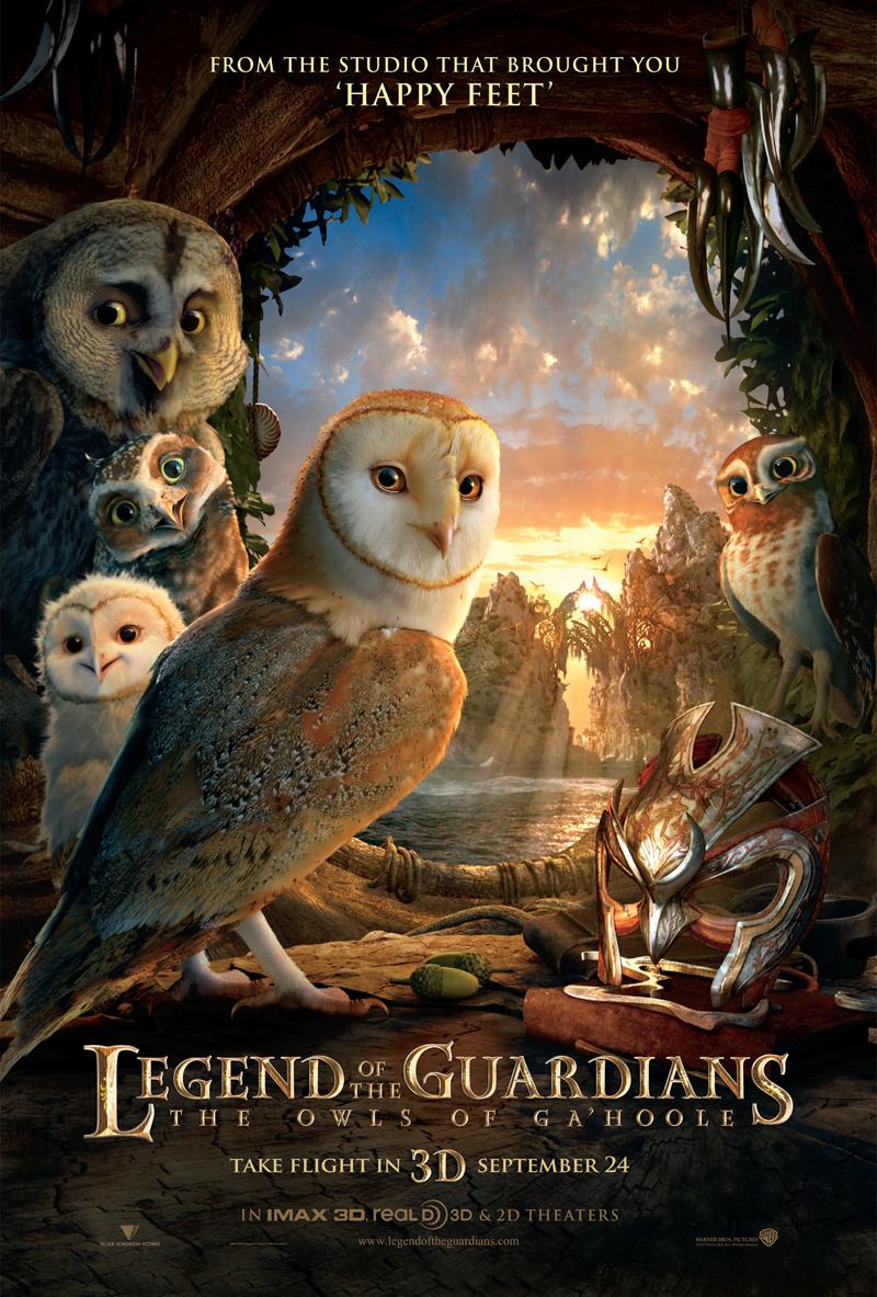 Guardians of Ga'Hoole [Ukrainian] poster