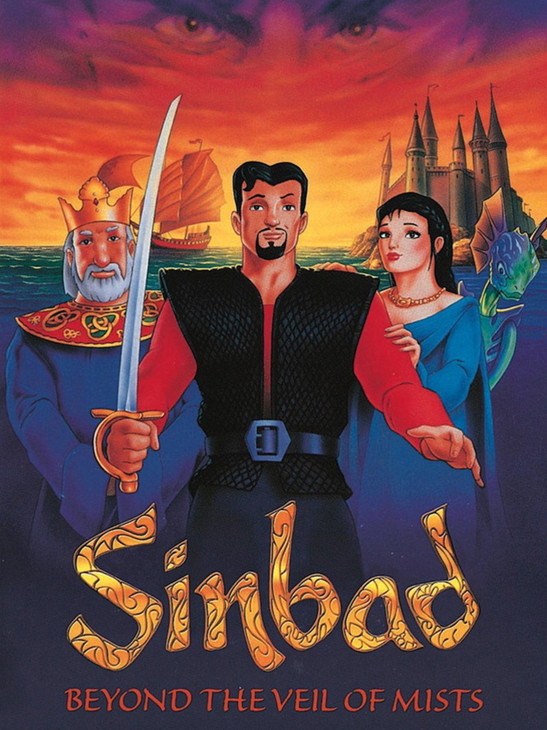 Sinbad: Beyond the Veil of Mists - like The Real Adventures of Jonny Quest but newer
