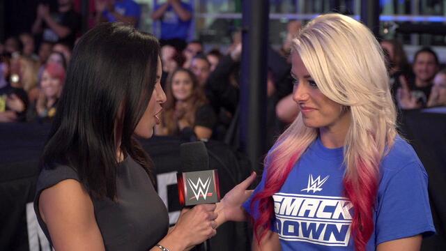 NXT's Alexa Bliss is drafted to SmackDown Live: WWE.com Exclusive, July 19, 2016