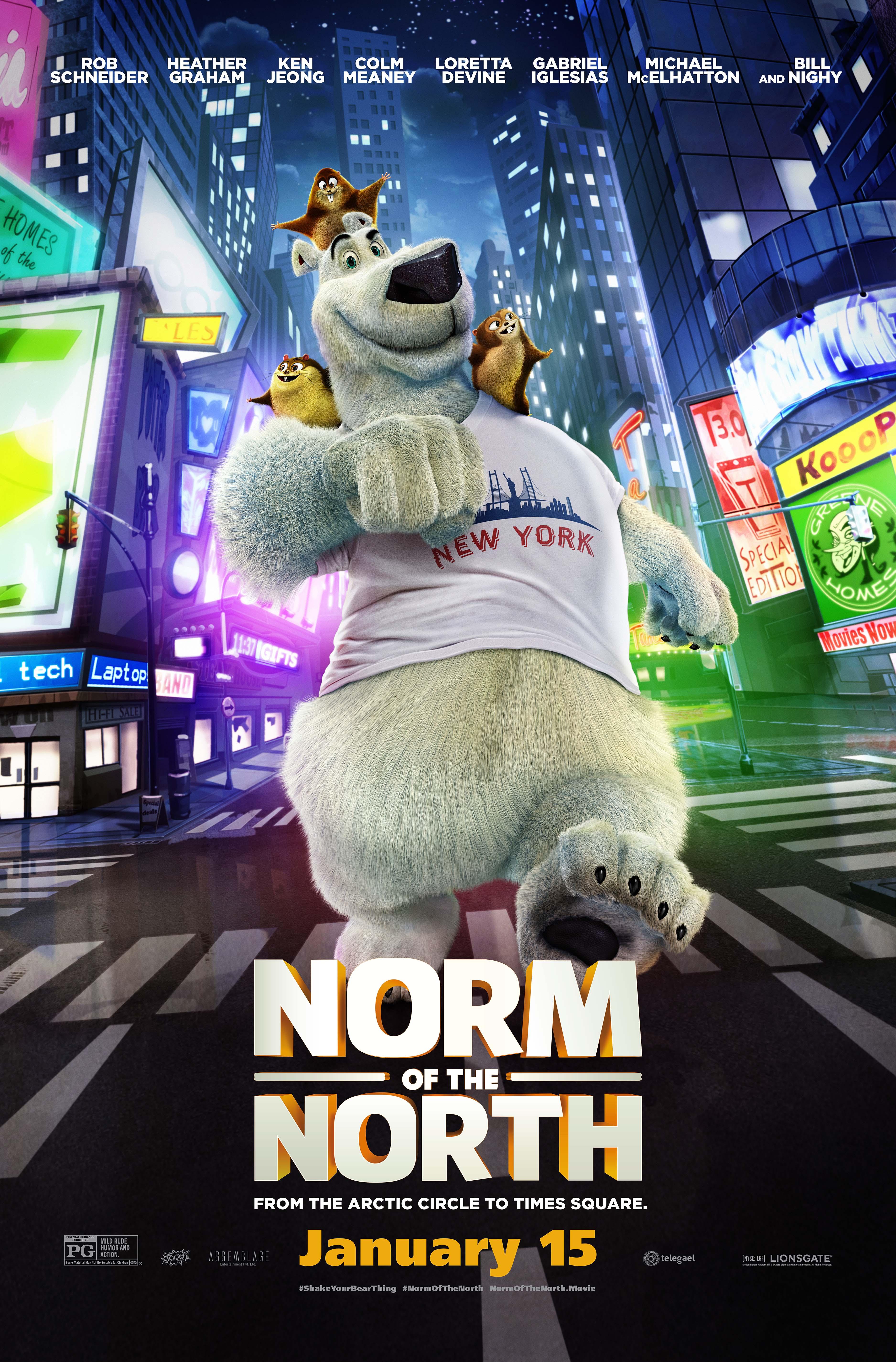 Norm of the North - like My Hero Academia but family-friendly