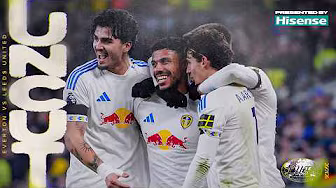 Justin goal earns away point | Uncut with exclusive footage | Everton 1-1 Leeds United