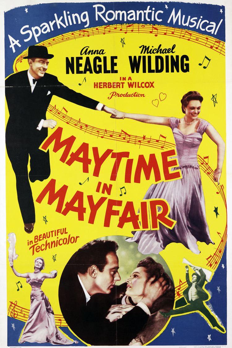Maytime in Mayfair poster - similar to The Tales of Hoffmann