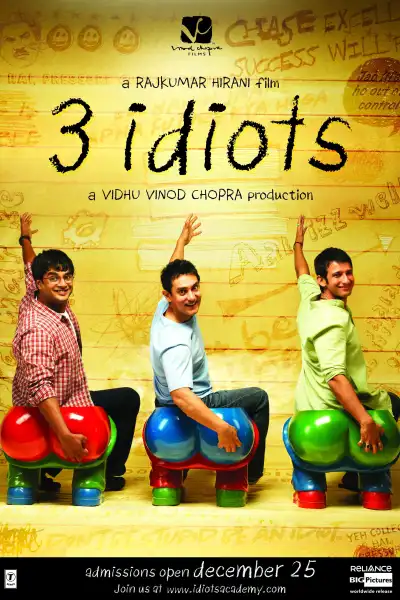3 Idiots [Hindi] poster