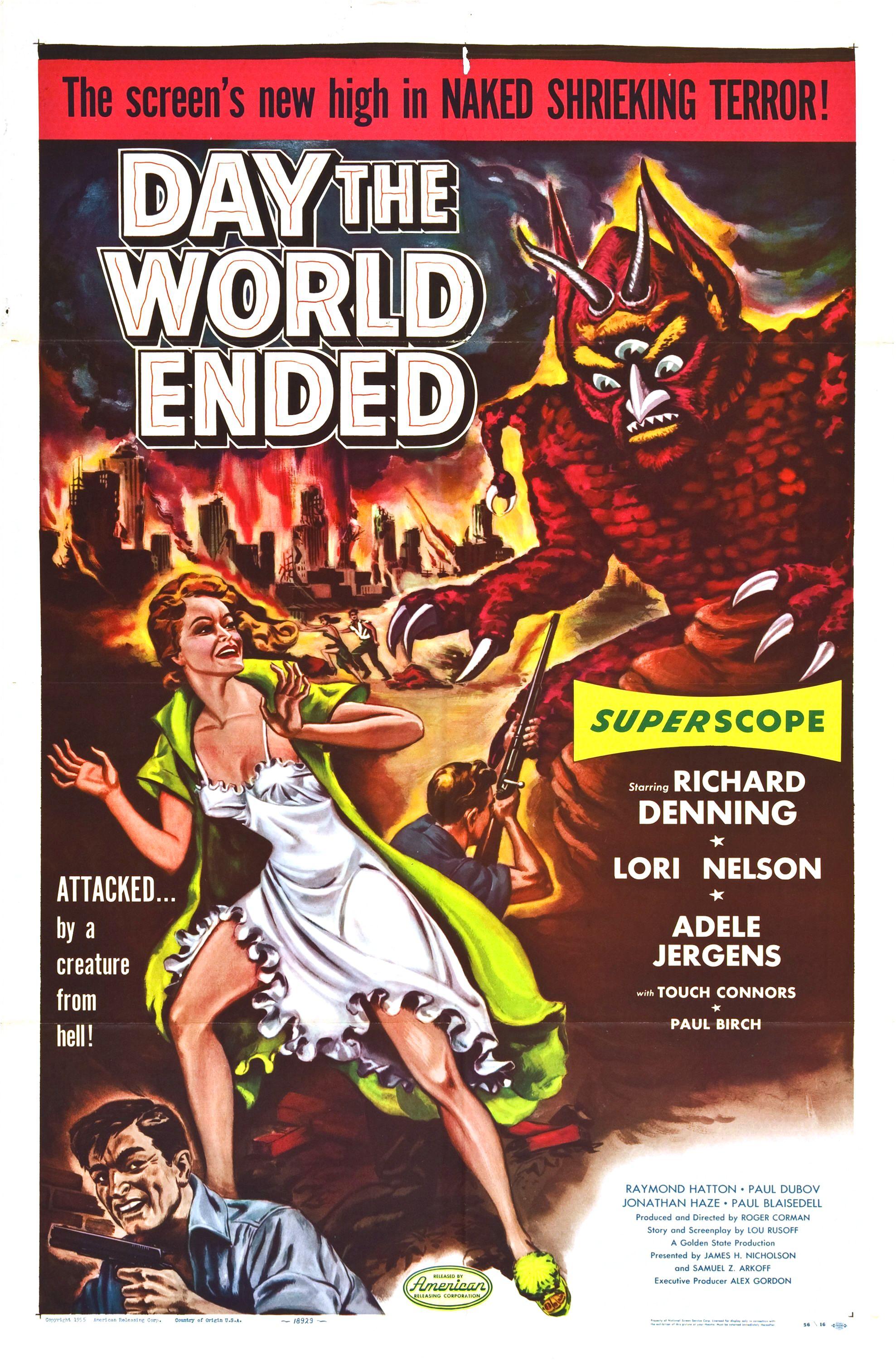 Day the World Ended - like Phantom from Space but scarier