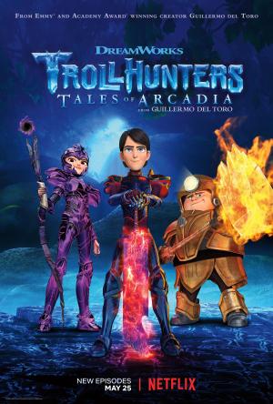 Trollhunters: Tales of Arcadia S1-S3