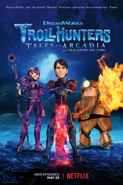 Trollhunters: Tales of Arcadia [Hindi] S1-S3 poster