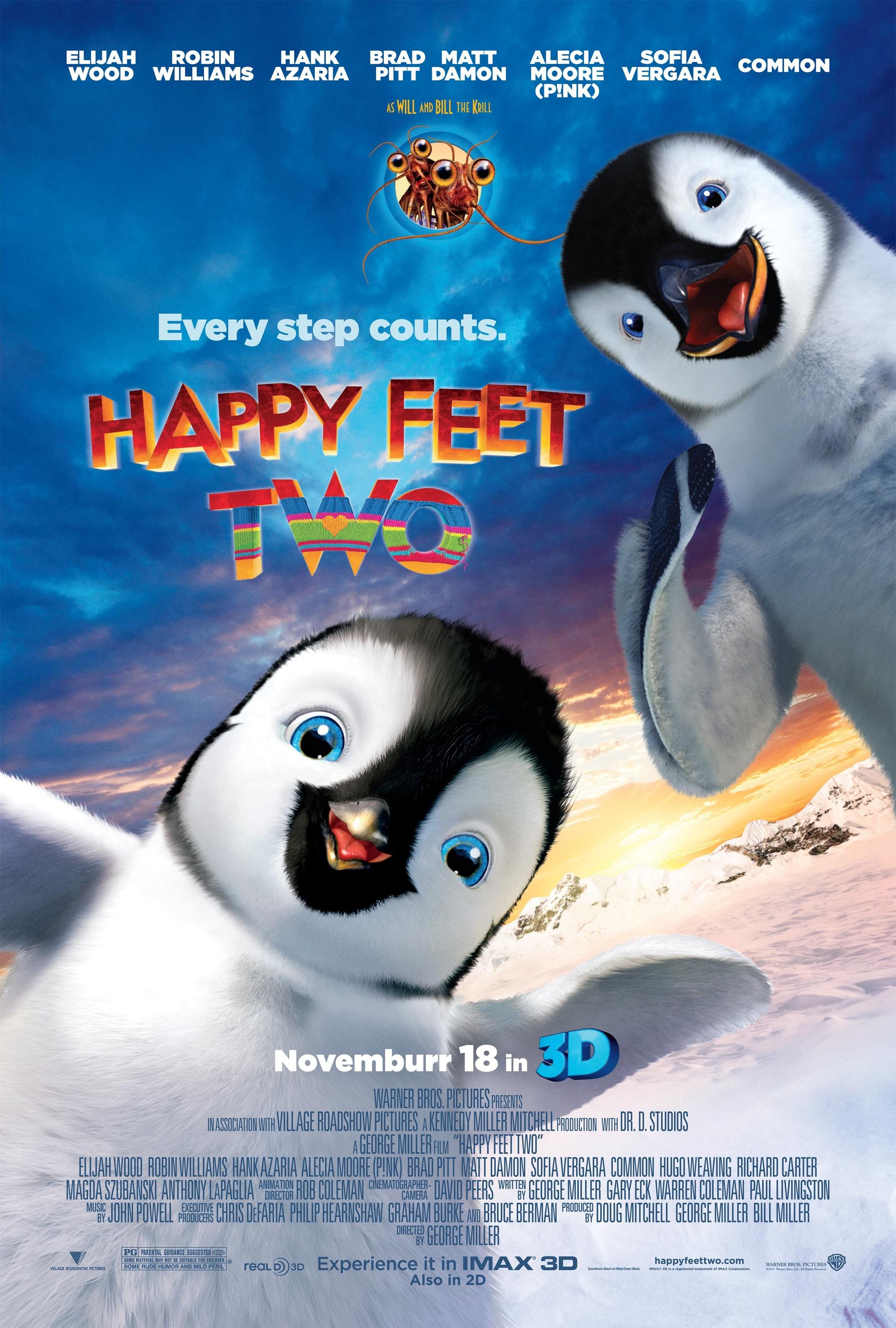Happy Feet 2 poster