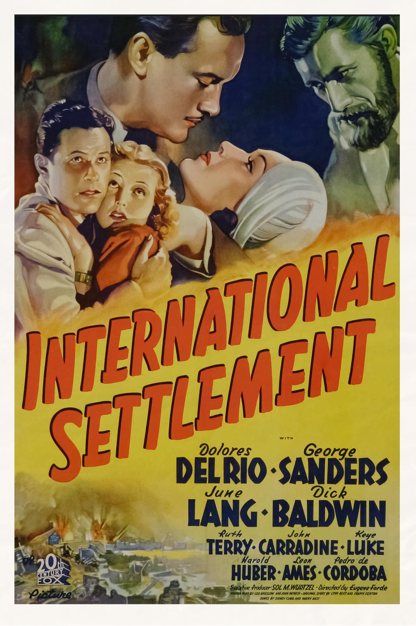 International Settlement (1938) | Watch on Movi47