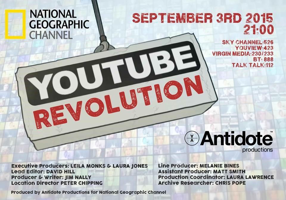 YouTube Revolution (2015) | Watch on Movi47