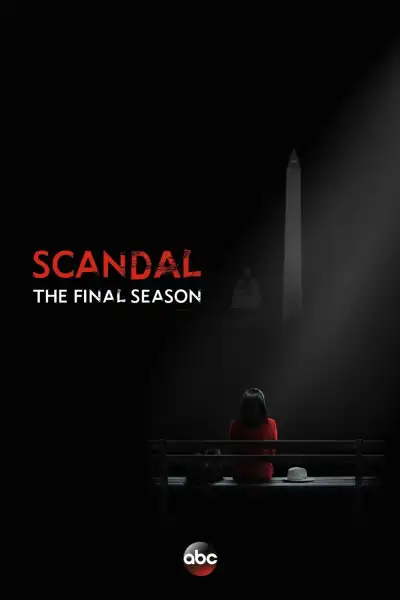 Scandal S1-S7 poster