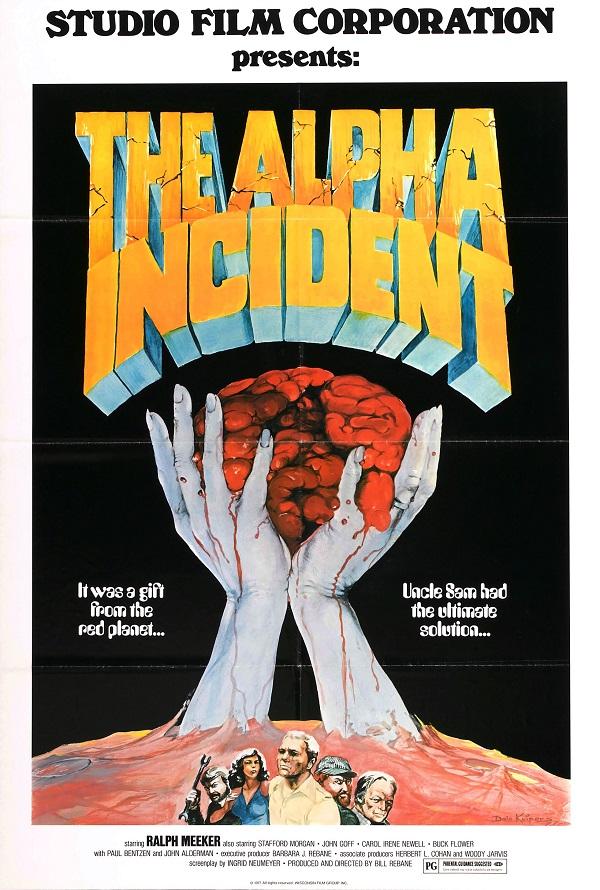 The Alpha Incident poster - similar to The Story of the Faithful Wookiee