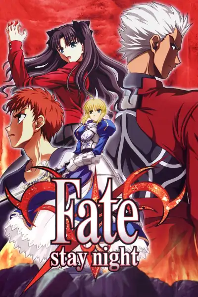 Fate/stay night poster