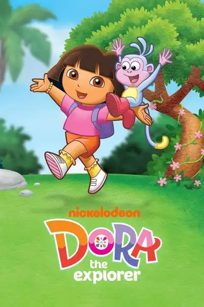 Dora the Explorer S1-S8 poster